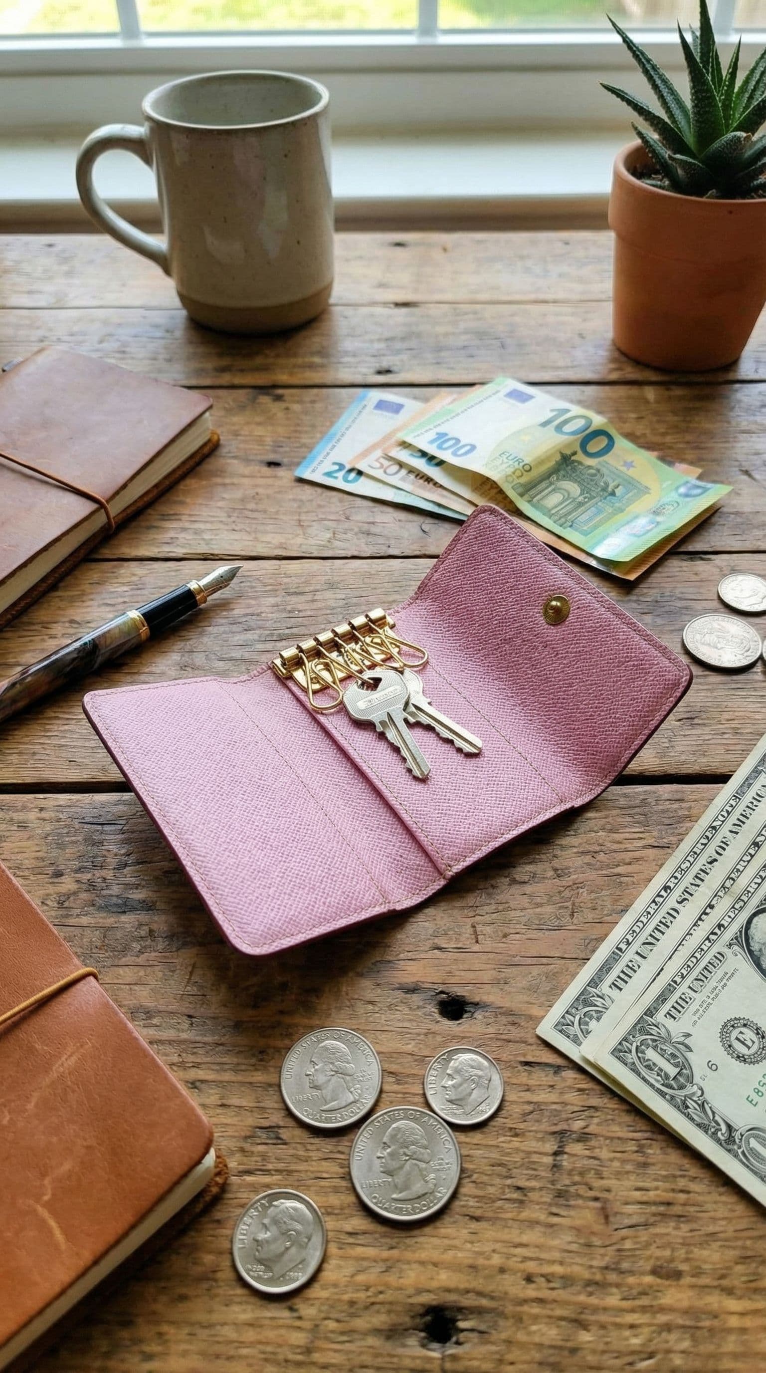 Louis Vuitton x Murakami Multicolore Key Case - Image 4